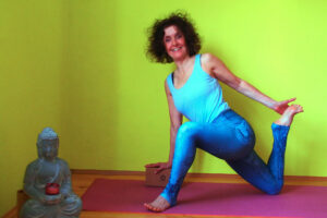 Yoga Aachen - Claudia Schmitte